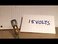 Popping Low Voltage light bulbs with high voltage (230volts) (loud noises)