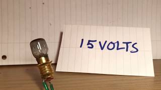 Popping Low Voltage Light Bulbs with High Voltage (230volts) (loud noises)