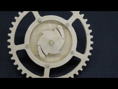 Wood Gear Planetary Drive | Doovi