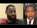 Reacting to Stephen A.'s comments that LeBron and AD can't carry the Lakers to a title alone | KJZ