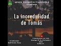 La incredulidad de Tomás