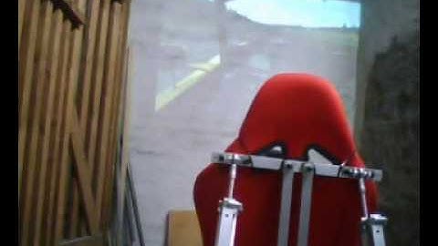 First tests of my SimforceGT simulator with SCN5 #3