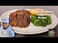 Oven Baked BBQ Ribs Recipe | Juicy Tender Fall Off The Bone