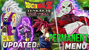DBZ TTT MOD | All New Characters & Attacks | Texture Original | Permanent Menu [DOWNLOAD]