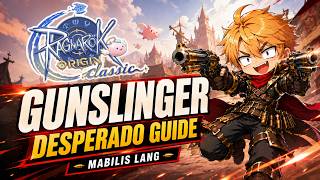 Pampalakas sa PVP Eto Gunslinger Desperado Build pare mabilis lang