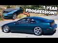 Rebuilding a junked 300zx in 1 year