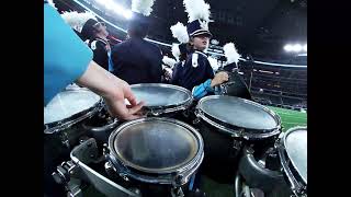China Spring Cougar Band Performance at AT&T Stadium "Tenor Cam"