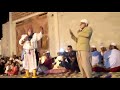 أشرف كوميدي المقارين ونبيل السردوك في مسرحية بحري وبحرية بتقرت في زفاف احد الإخوة في مدينة جامعة