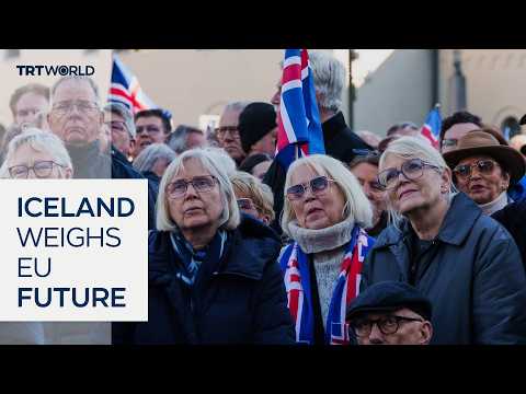 Iceland votes on reopening EU membership talks