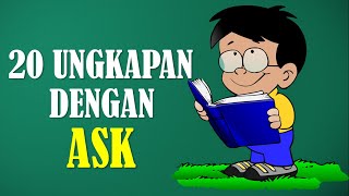 20 Ungkapan Bahasa Inggris dengan kata ASK | Expressions with ASK