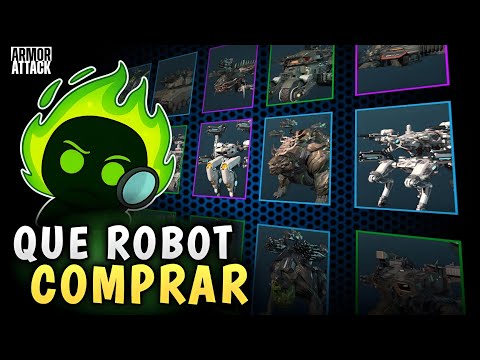 Armor Attack: ¿Qué Robots Valen la Pena? | Guía de Robots Buenos y Malos