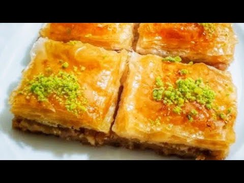 Video: Oesbekiese Heuning Baklava