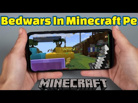 How To Play Bedwars In 1.19+ Minecraft Pocket Edition |EXD《ALI》| - YouTube