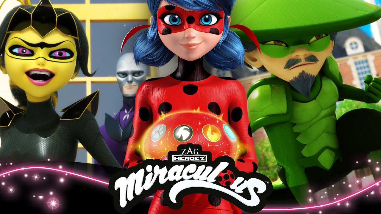 MIRACULOUS | 🐞 LA BATALLA DE LOS MIRACULOUS 🐞 | Las Aventuras de ...