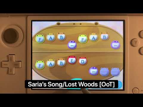 65 Zelda songs for YOUR Animal Crossing Town Tune!