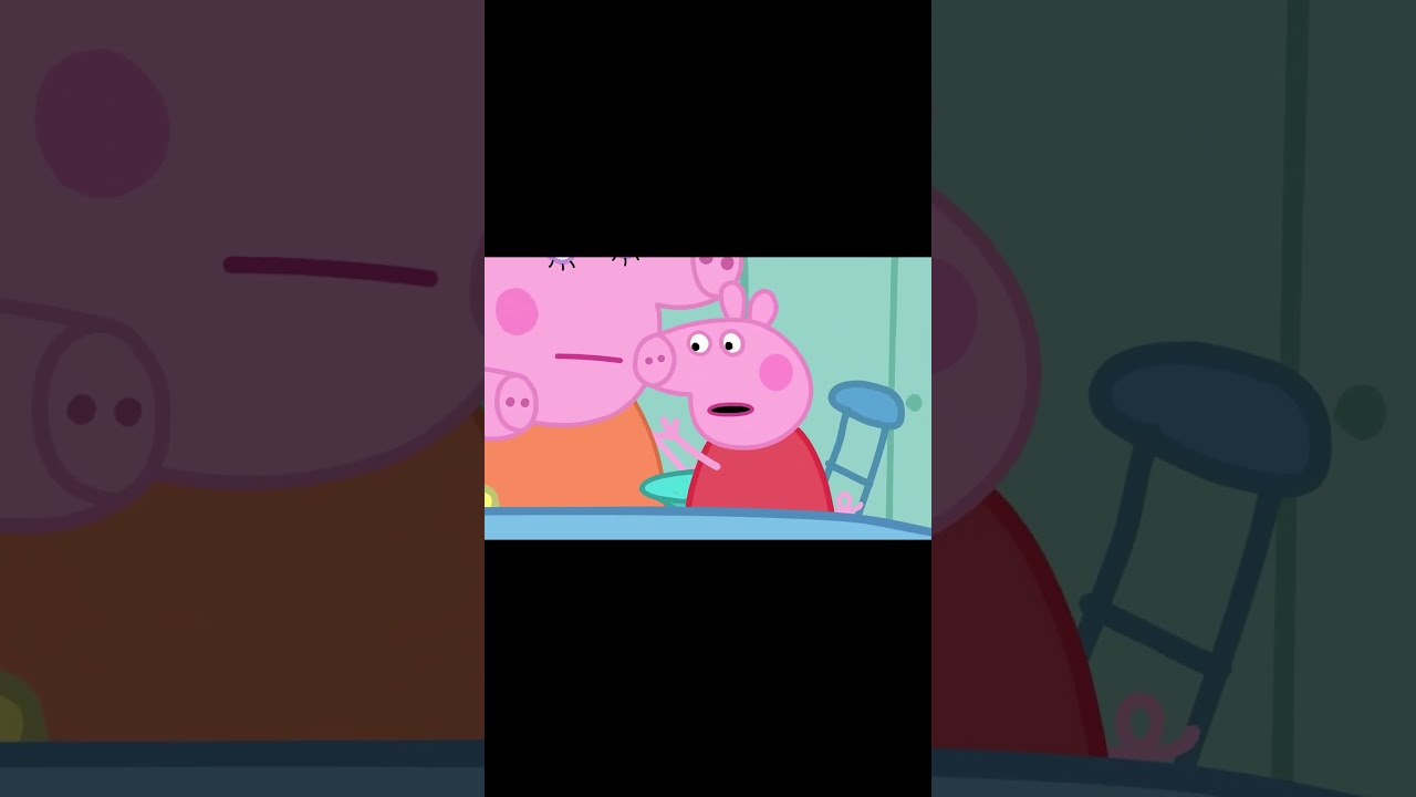 Peppa Spider Pig. Cartoon parody.