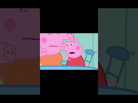 Peppa Spider Pig. Cartoon parody.