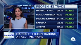 Marriott CEO to CNBC: Leisure travel leading the recovery