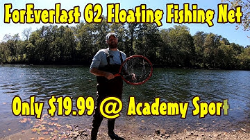 ForEverlast G2 Floating Fishing Net review