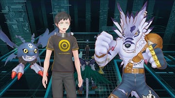 Digimon Cyber Sleuth Hacker