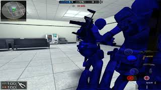 Sunvolt @blackshot - Tried solo sniping. sorry its cancerous