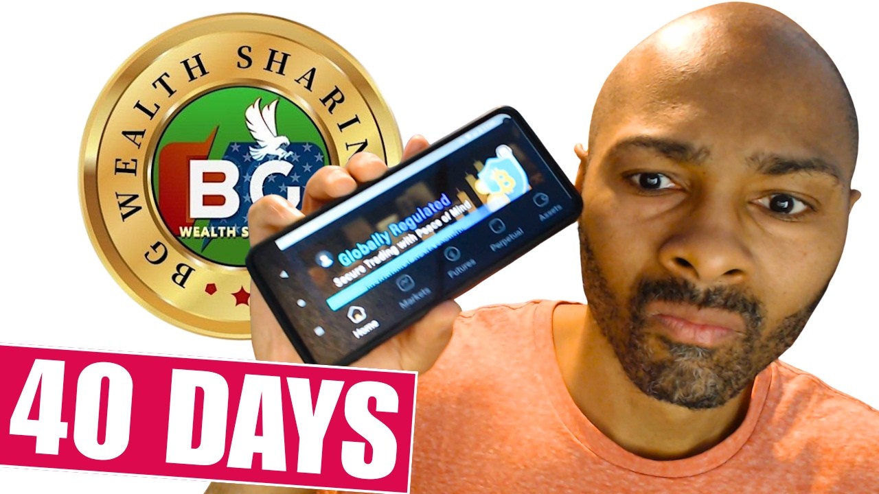 Я пытался заработать деньги с помощью группы BG Wealth Sharing Group в течение 40 дней?...