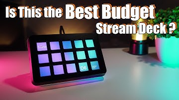 Is This the BEST Budget Stream Deck? : Fifine Ampligame D6 Stream controller