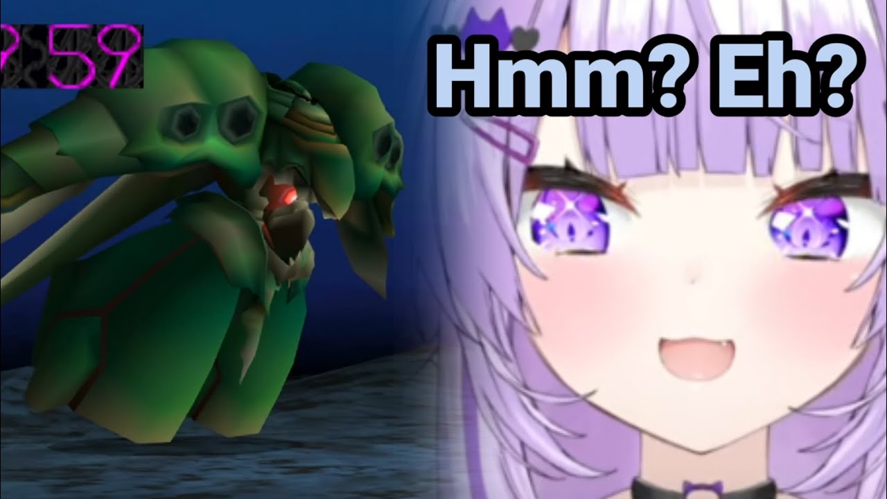 Okayu accidentally meets a Final boss..