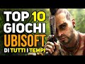 TOP 10 GIOCHI UBISOFT di Tutti i Tempi