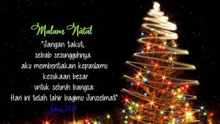 Story WA Selamat Natal||Malam Natal