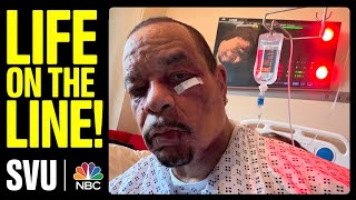 SVU Season 27 BOMBSHELL Ice T s Fin Tutuola Faces Life-Threatening Situation