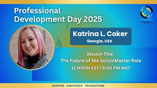 The Future of the ScrumMaster Role with Katrina L. Coker