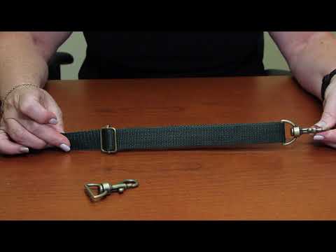 How To: Make an Adjustable & Removable Strap with a Slide Buckle and