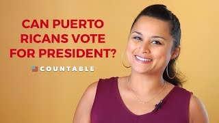 Can Puerto Ricans Vote for President?