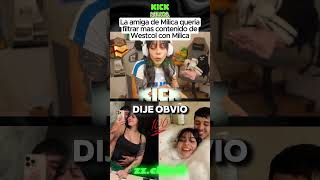 Amiga de Milica filtra video con Westcol #westcol #milica #video #filtrado #westcolclips #shorts