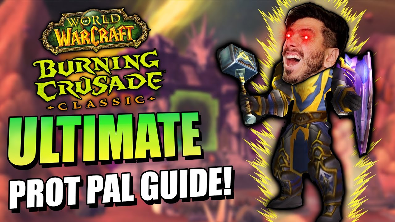 ULTIMATE TBC CLASSIC Protection Paladin Tank Guide - EVERYTHING You NEED to Know!