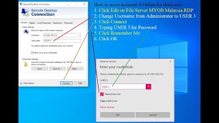 How To Login Online Version Of Accurate Enterprise  Or Accurate Enterprise Online