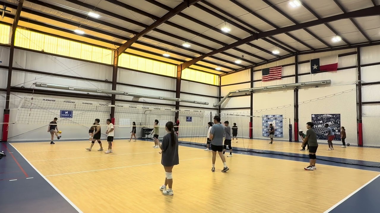 Volleyball village 1/4/26 game #5