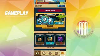 لعبة التكبيس للأبد Almost a Hero رح تدمنوا عليها screenshot 1