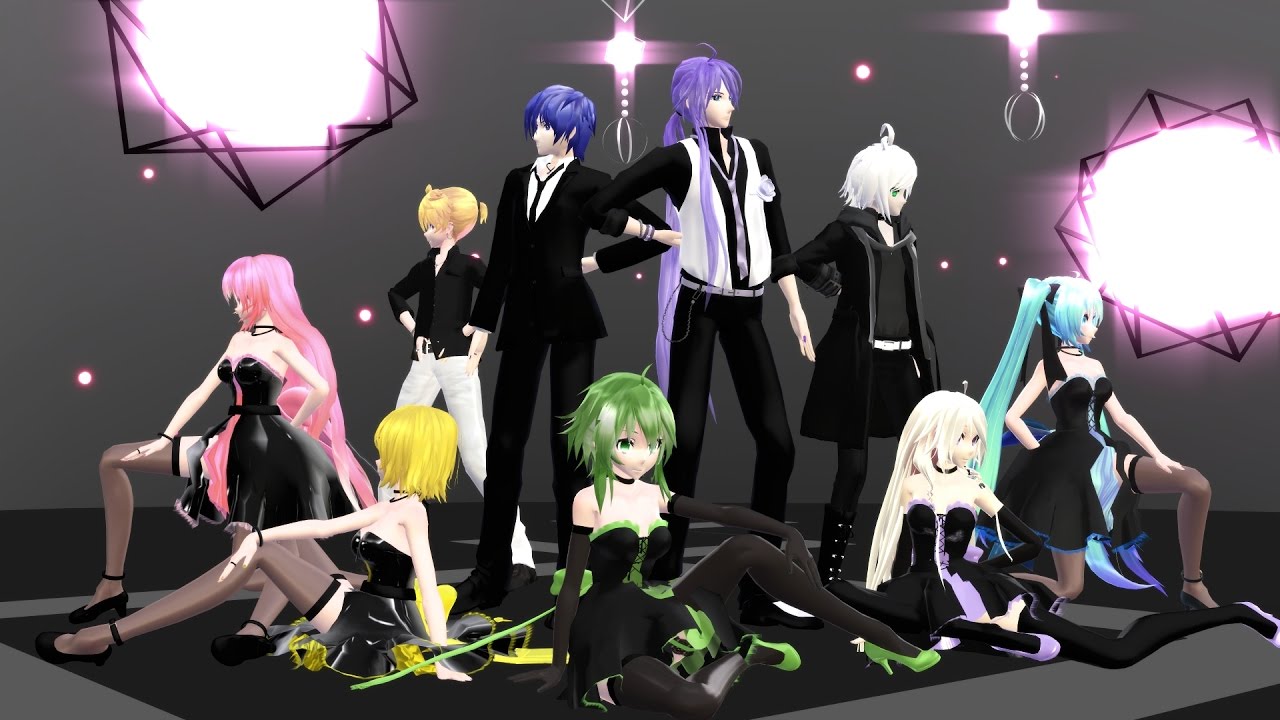 【MMD】Pomp and Circumstance- Vocaloid Chorus