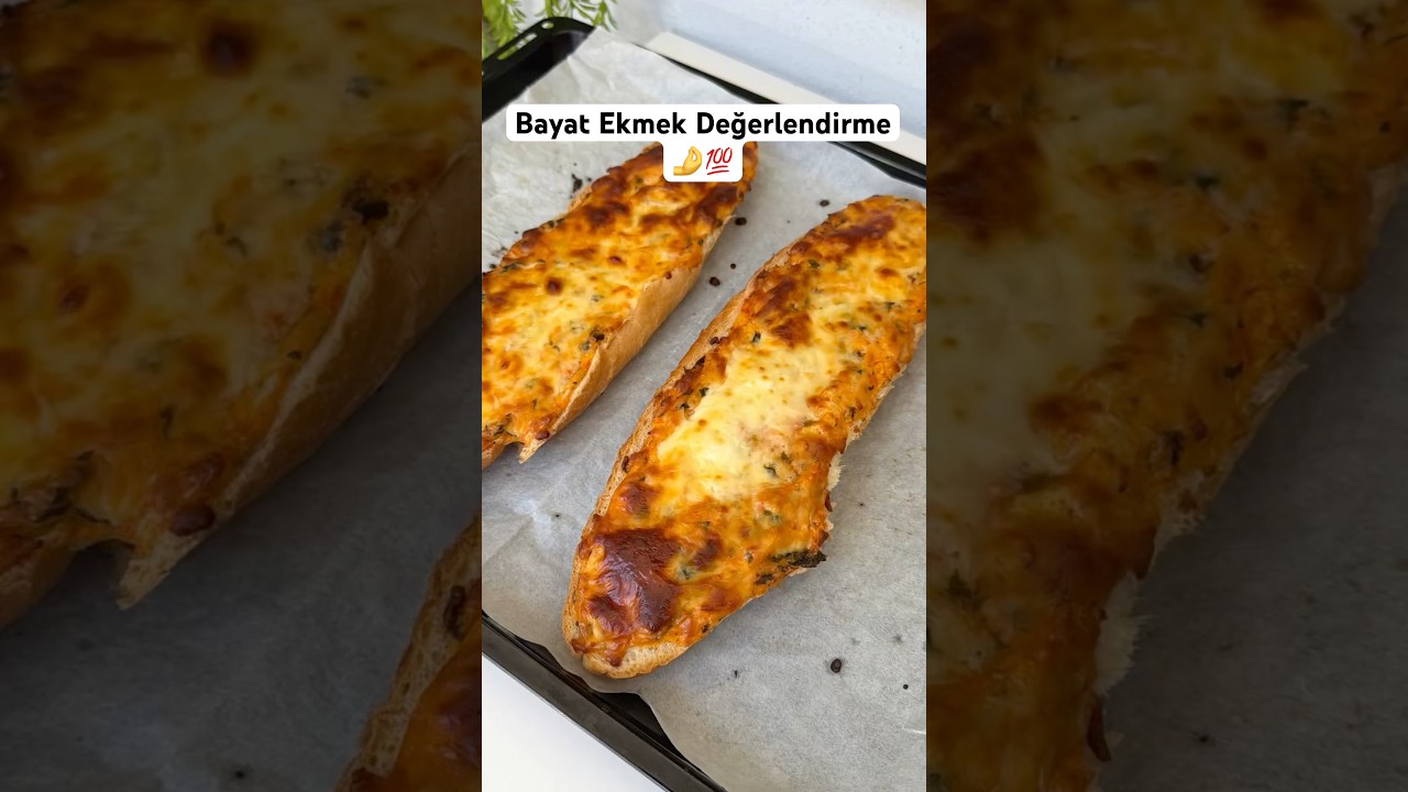 Bayat Ekmek Değerlendirme🤌💯 #kahvaltılıktarifler