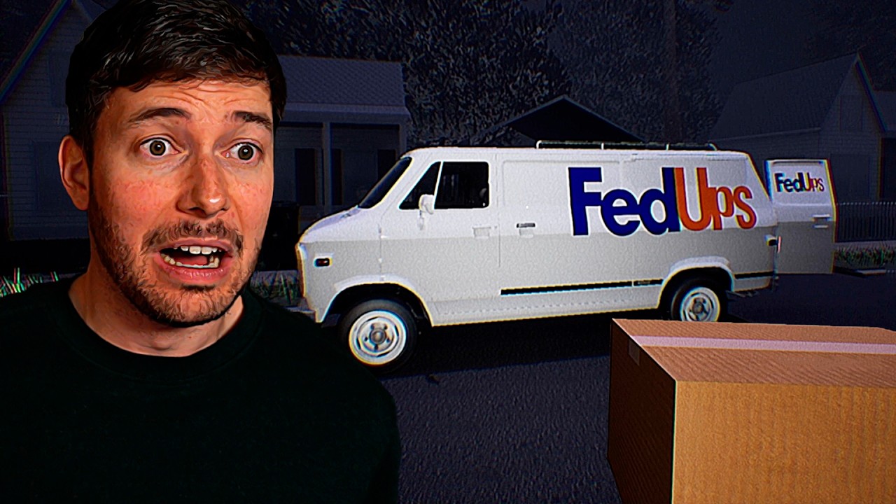 TRABAJO REPARTIENDO PAQUETES DE NOCHE | Death Delivery