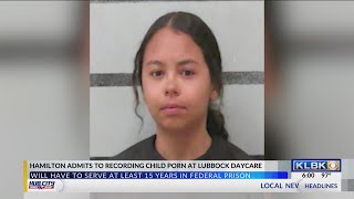 Woman who made child pornography at Lubbock daycare appears in court