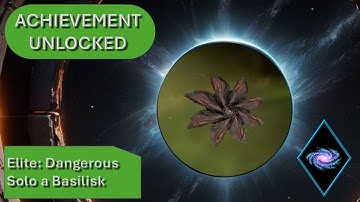 1st Solo Basilisk kill in Elite: Dangerous