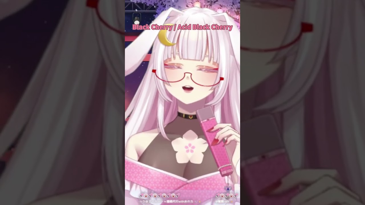 色気と狂気がヤバすぎるAcid Black Cherryの神曲【Black Cherry】 #shorts #歌ってみた #Vtuber