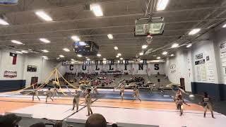 Grand Oaks High School Varisty winter guard 2025