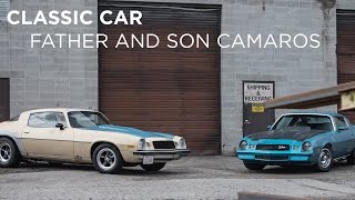 Father and son build 1,100-HP worth of Camaros
