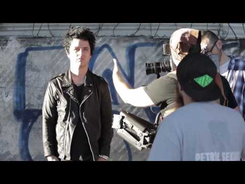 Green Day - Still Breathing (Behind The Scenes Of The Music Video)