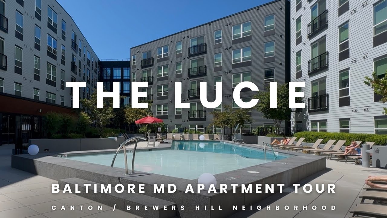 Baltimore Maryland Apartment Tour: The Lucie (Canton / Brewers Hill)