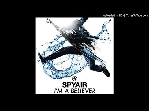【SPYAIR】アイム・ア・ビリーバー【Backing Track】